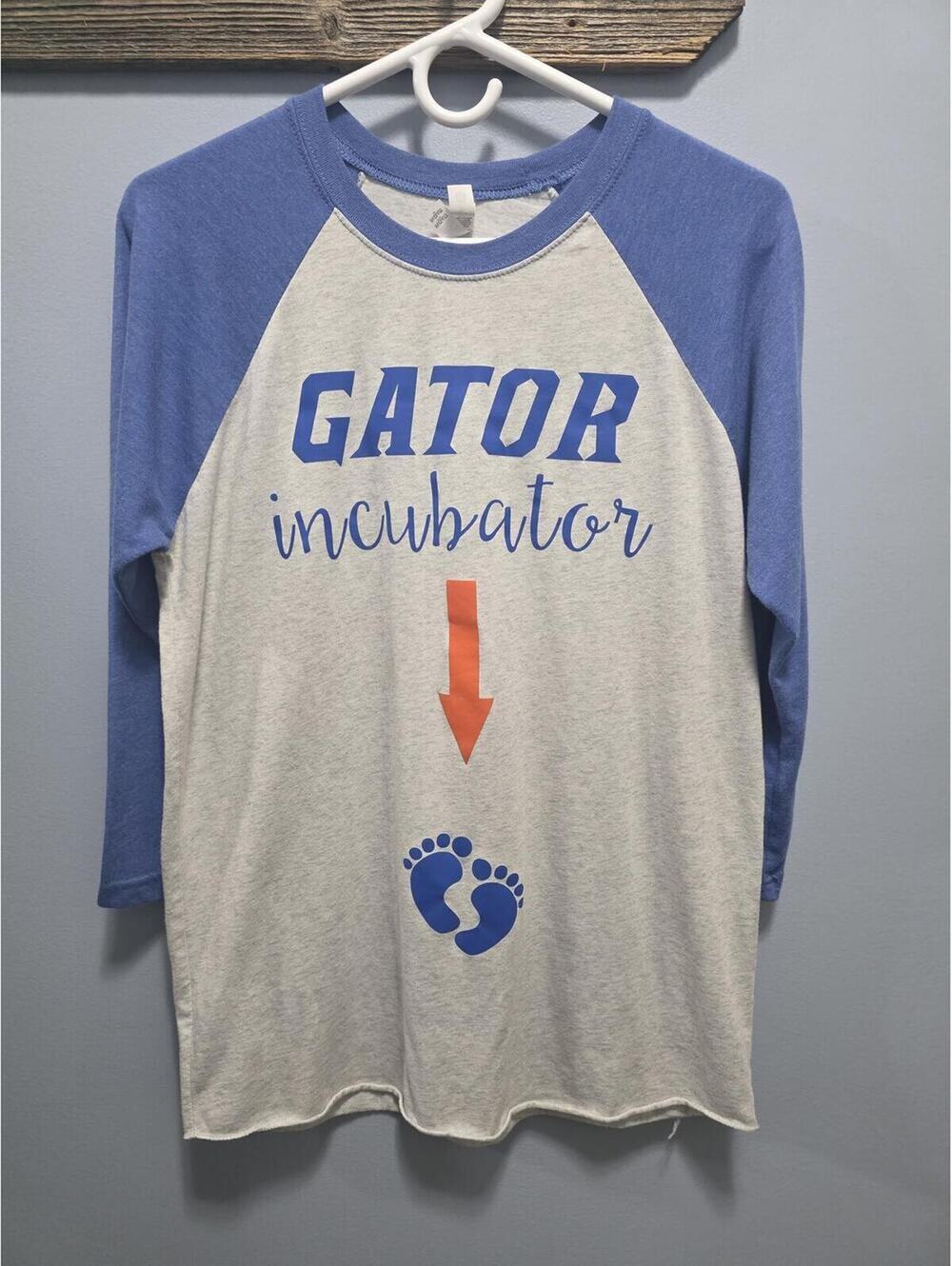Gator Incubator Maternity 3/4 Women’s Medium Gray